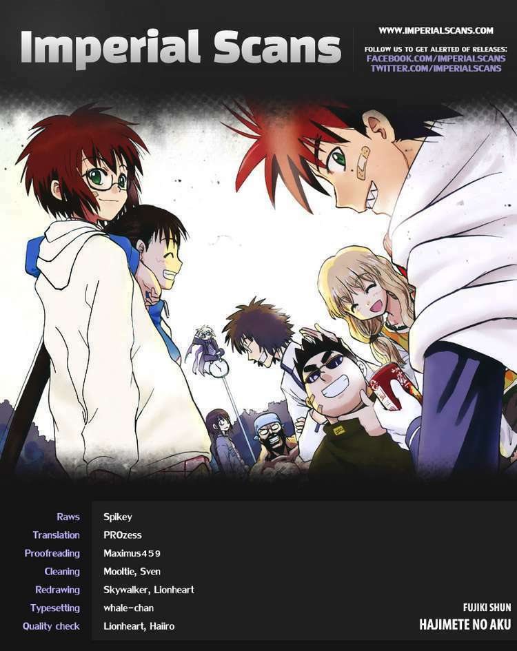 Hajimete no Aku: Chapter 134