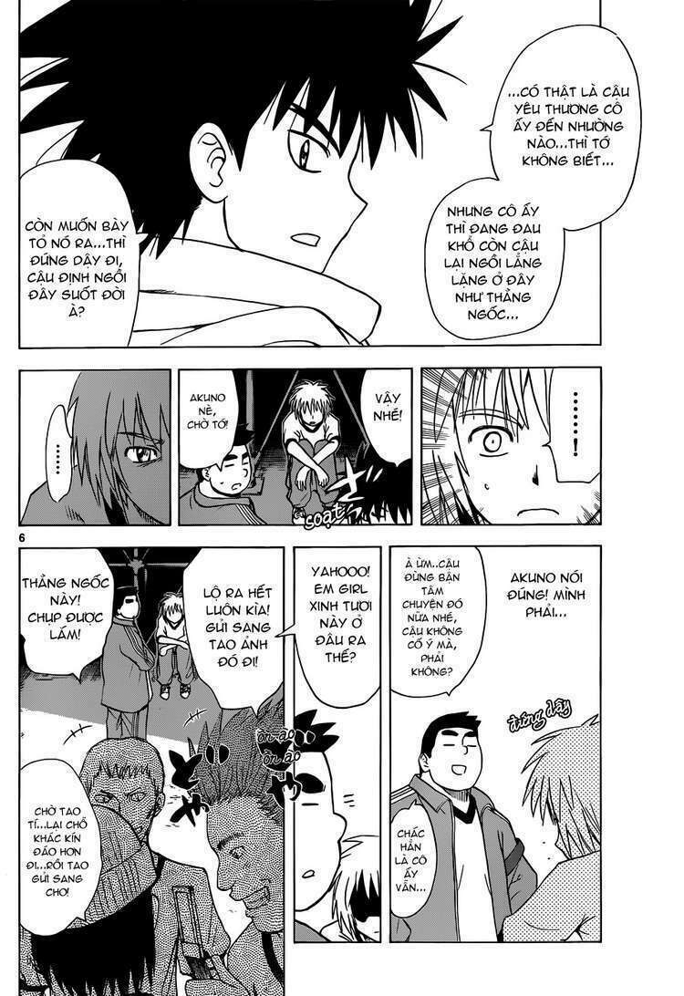 Hajimete no Aku: Chapter 134