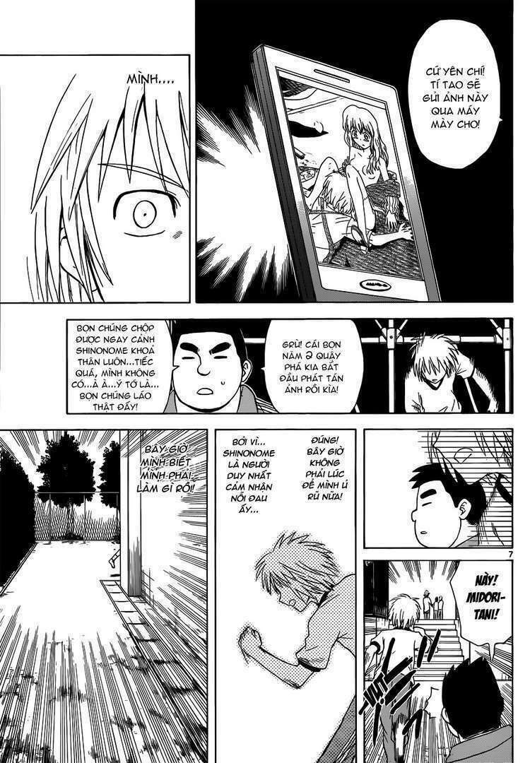 Hajimete no Aku: Chapter 134
