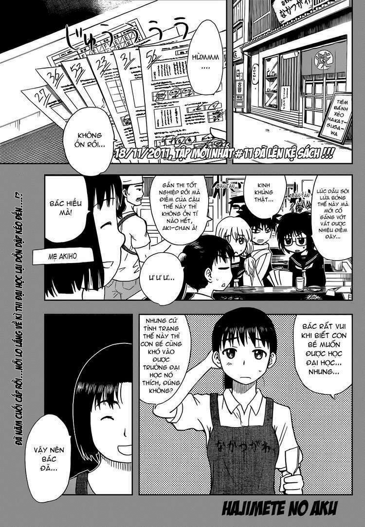 Hajimete no Aku: Chapter 136