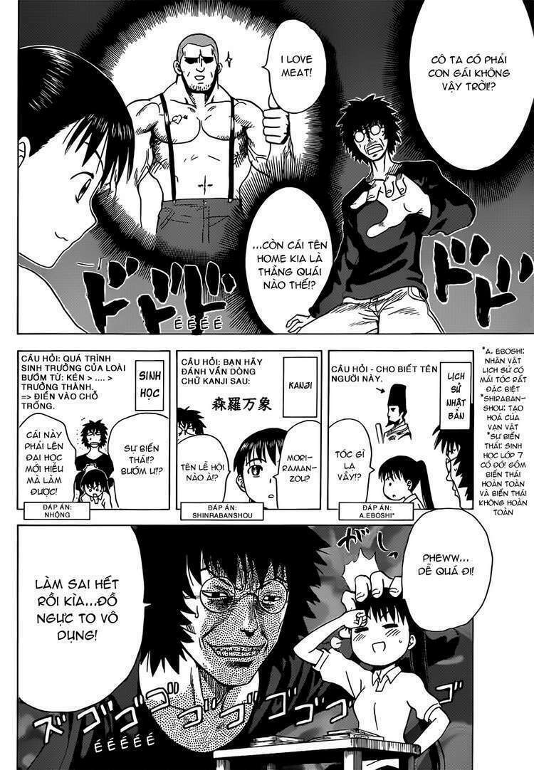 Hajimete no Aku: Chapter 136