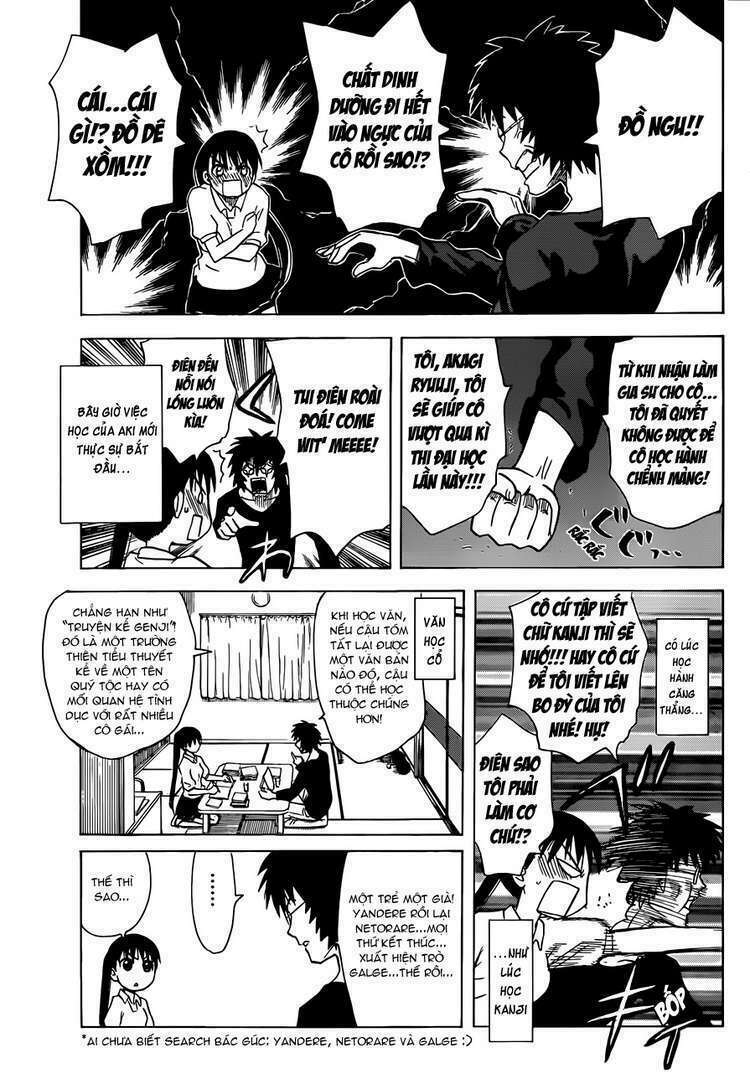 Hajimete no Aku: Chapter 136