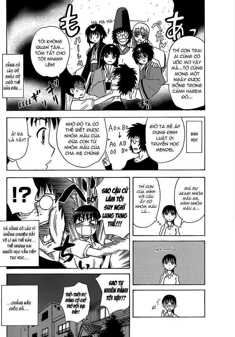 Hajimete no Aku: Chapter 136