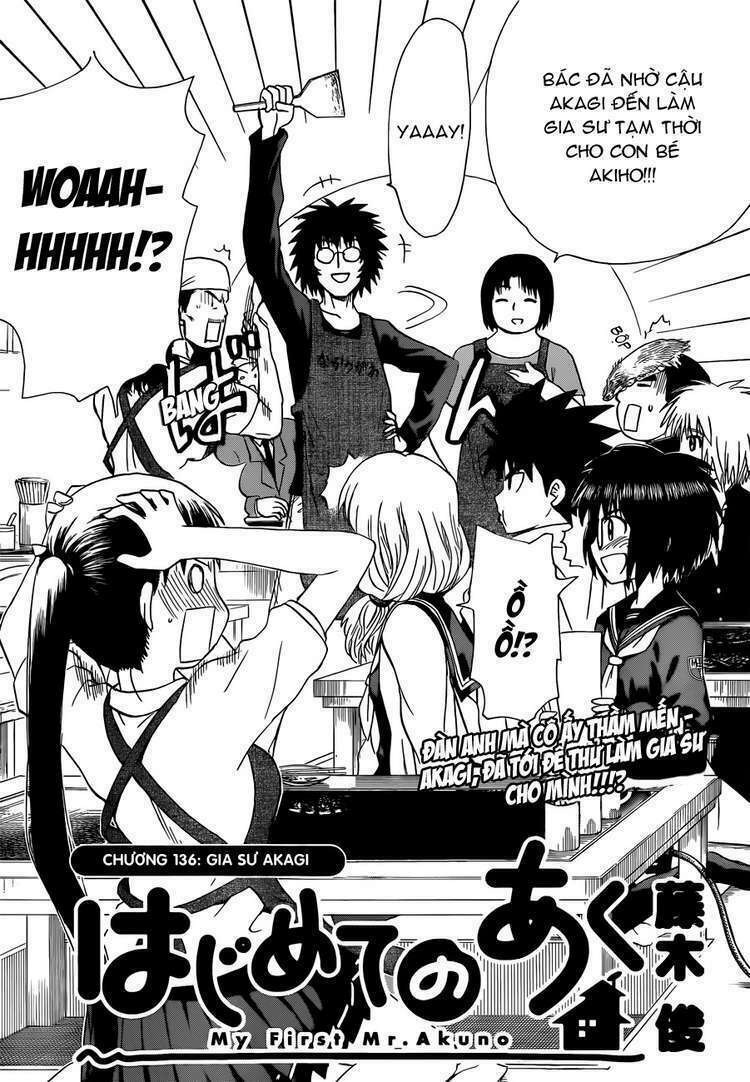 Hajimete no Aku: Chapter 136