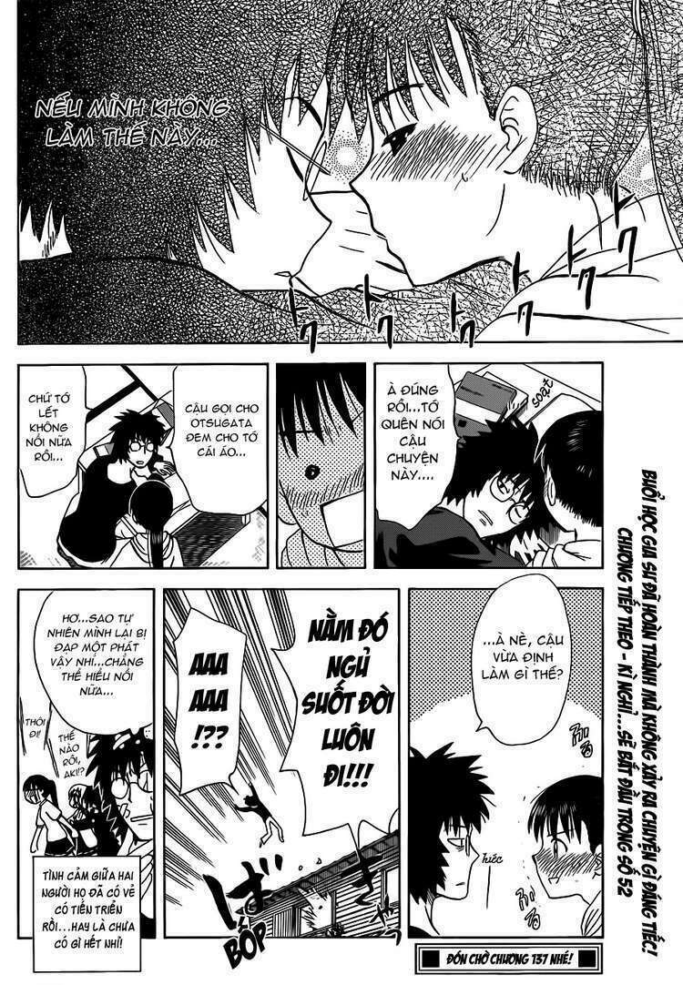 Hajimete no Aku: Chapter 136