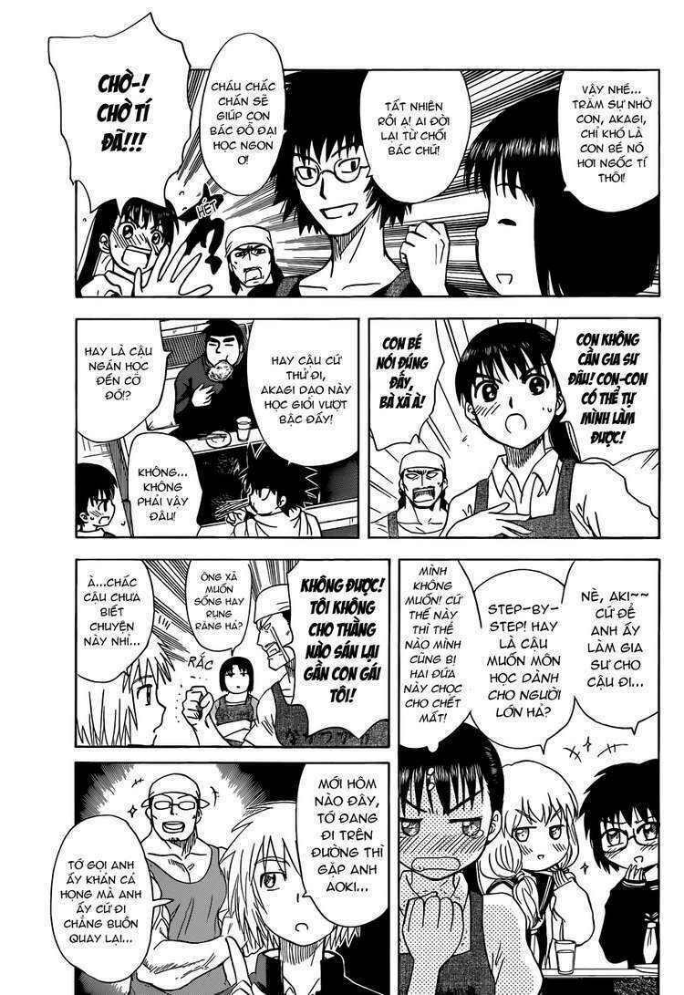 Hajimete no Aku: Chapter 136
