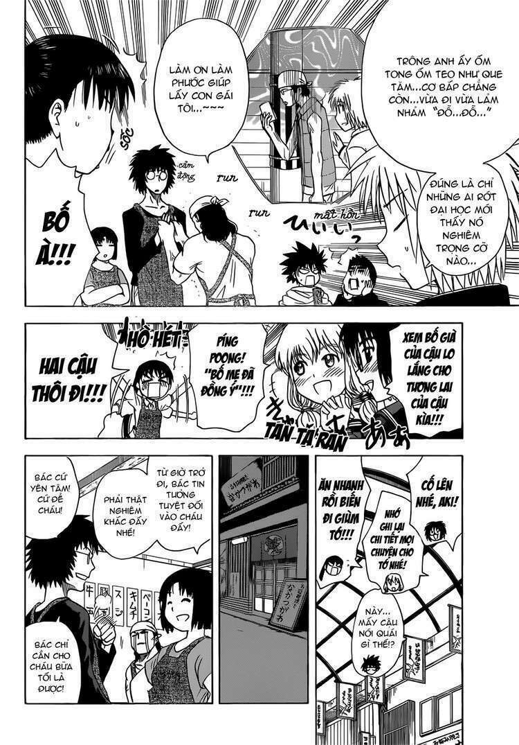Hajimete no Aku: Chapter 136