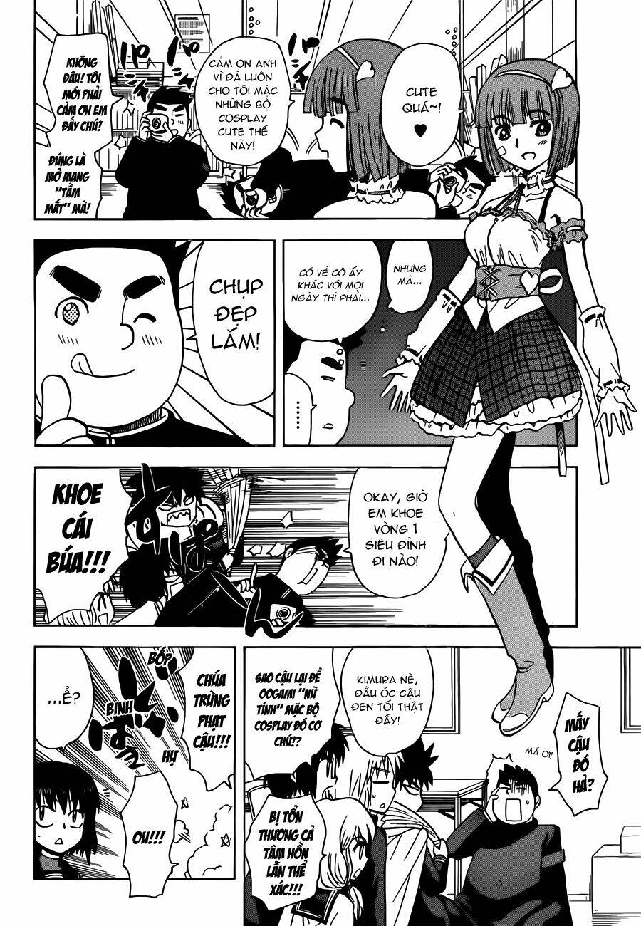 Hajimete no Aku: Chapter 141