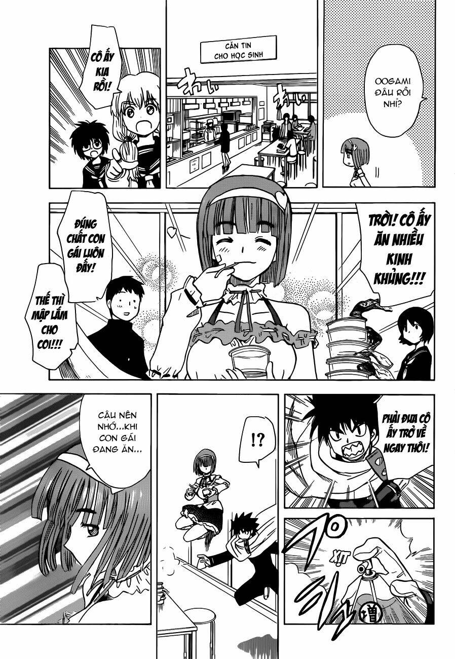 Hajimete no Aku: Chapter 141