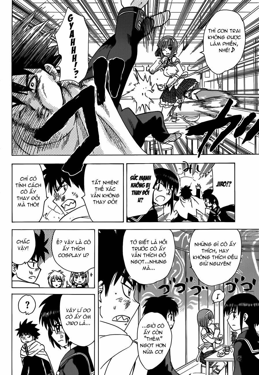 Hajimete no Aku: Chapter 141