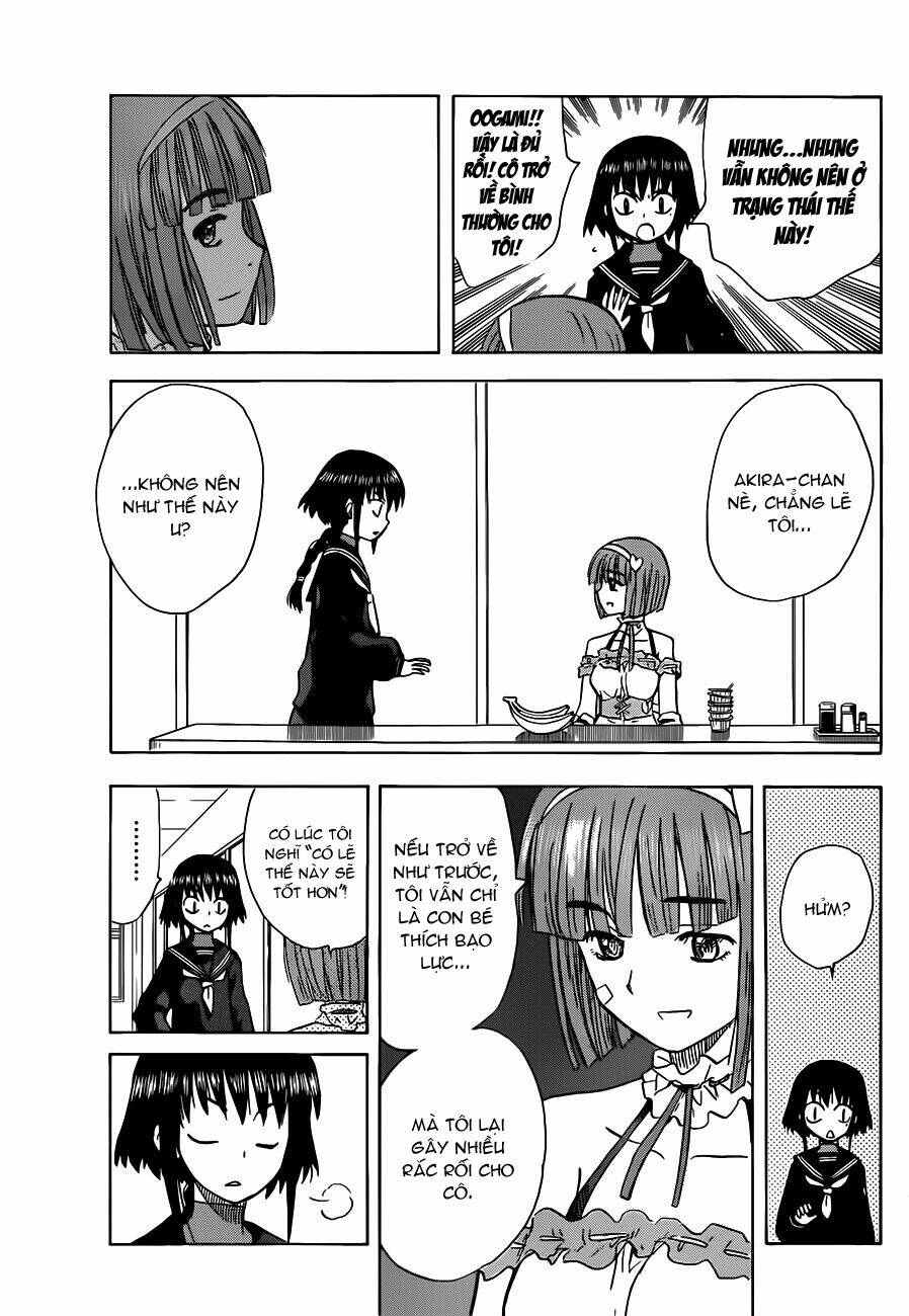 Hajimete no Aku: Chapter 141