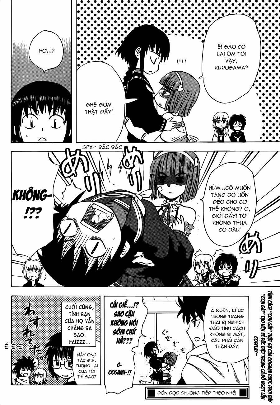 Hajimete no Aku: Chapter 141
