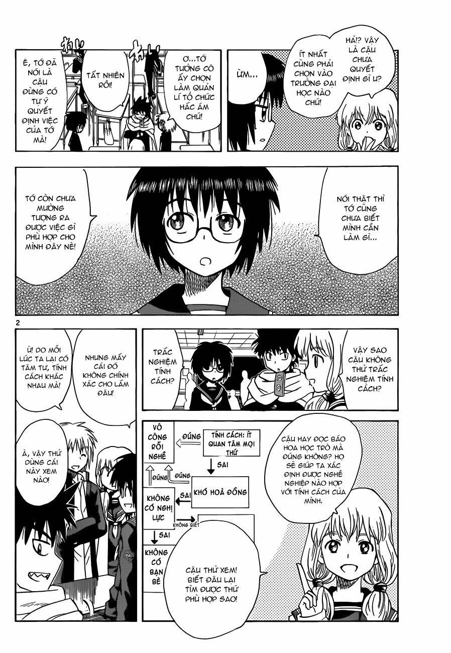Hajimete no Aku: Chapter 141
