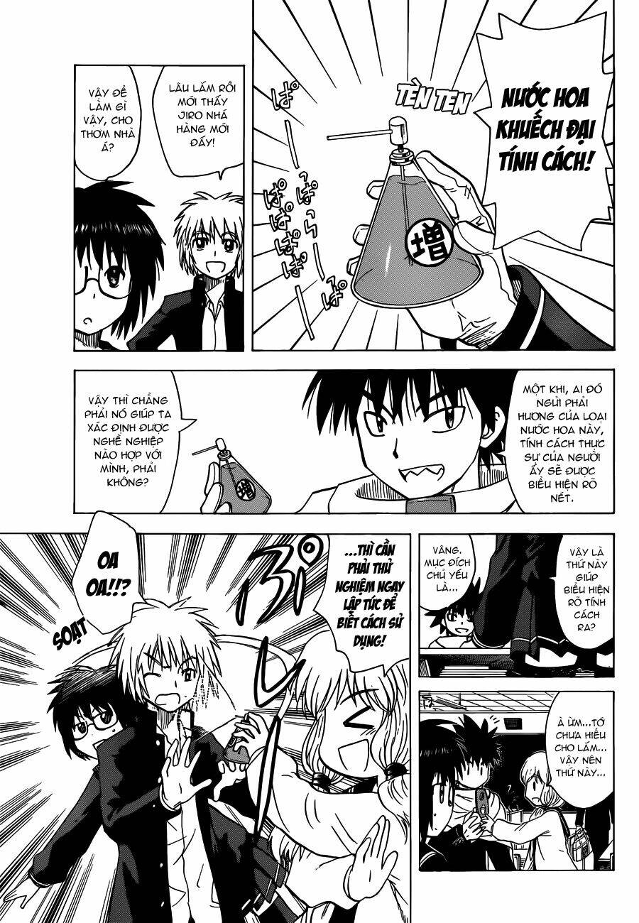 Hajimete no Aku: Chapter 141