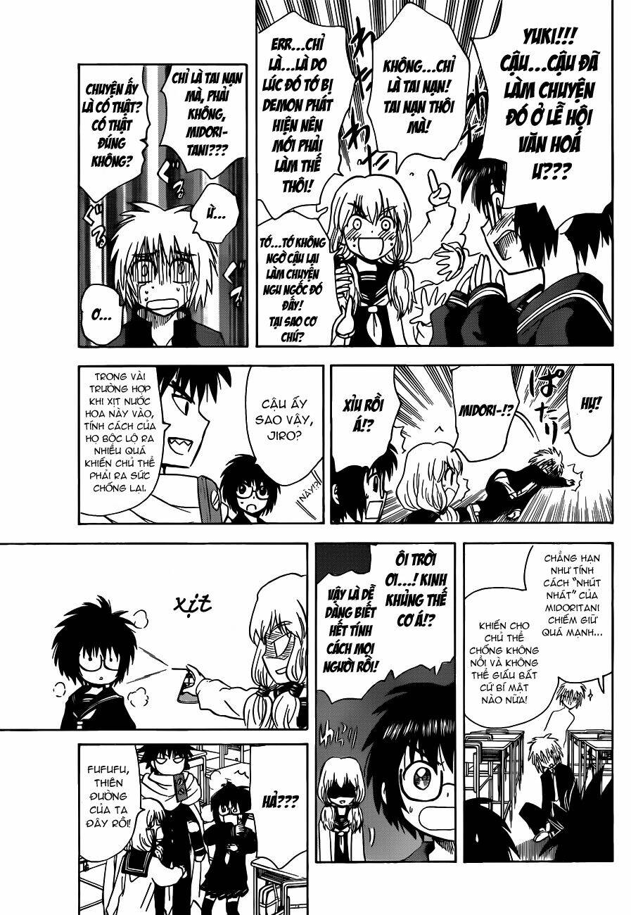 Hajimete no Aku: Chapter 141