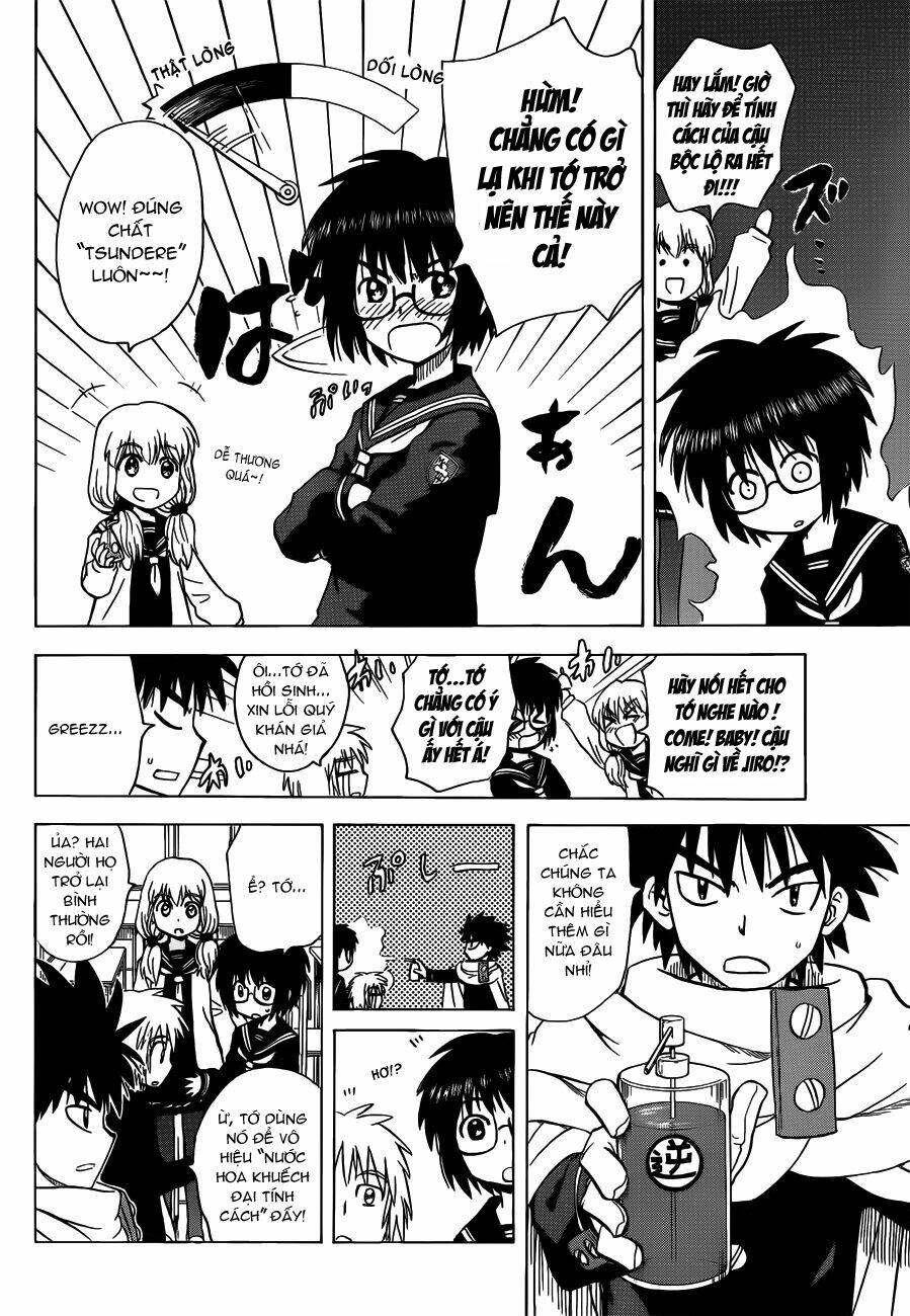Hajimete no Aku: Chapter 141
