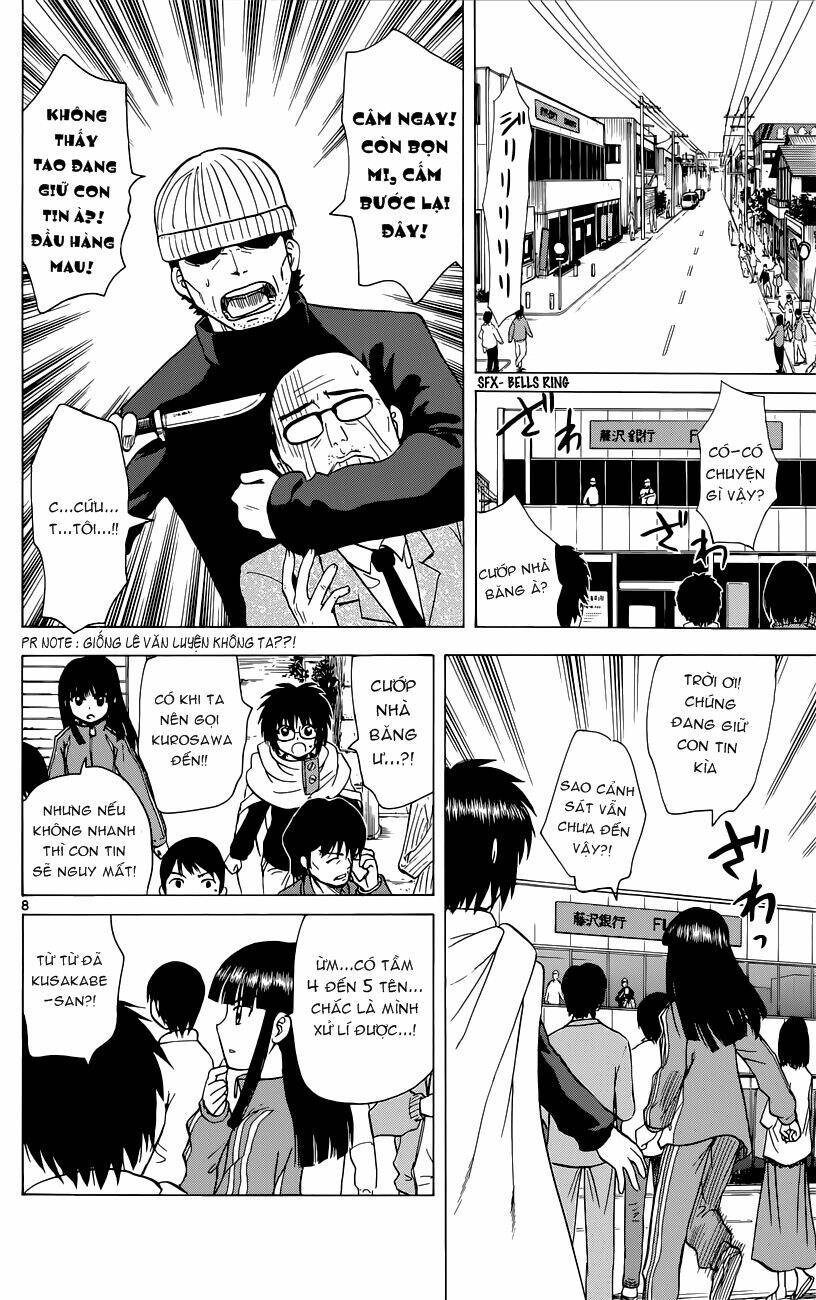 Hajimete no Aku: Chapter 142