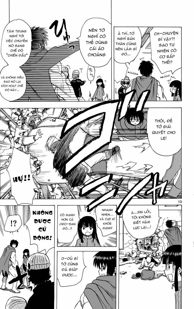 Hajimete no Aku: Chapter 142