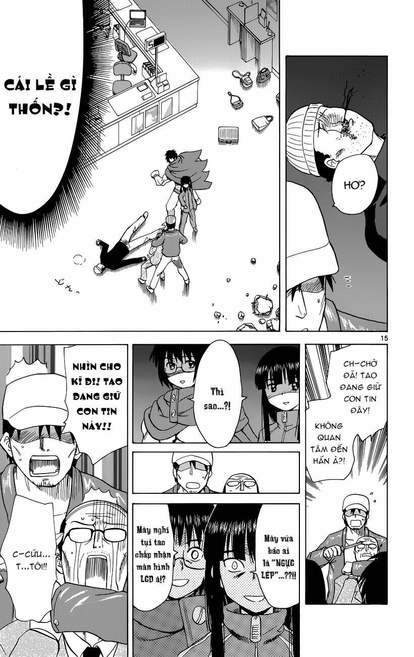 Hajimete no Aku: Chapter 142