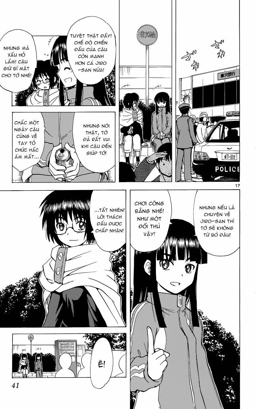 Hajimete no Aku: Chapter 142