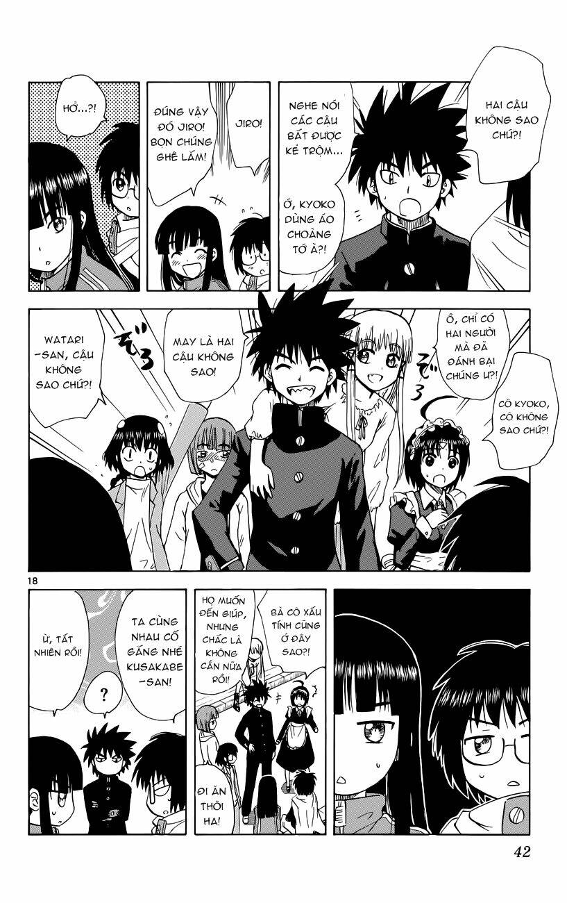Hajimete no Aku: Chapter 142
