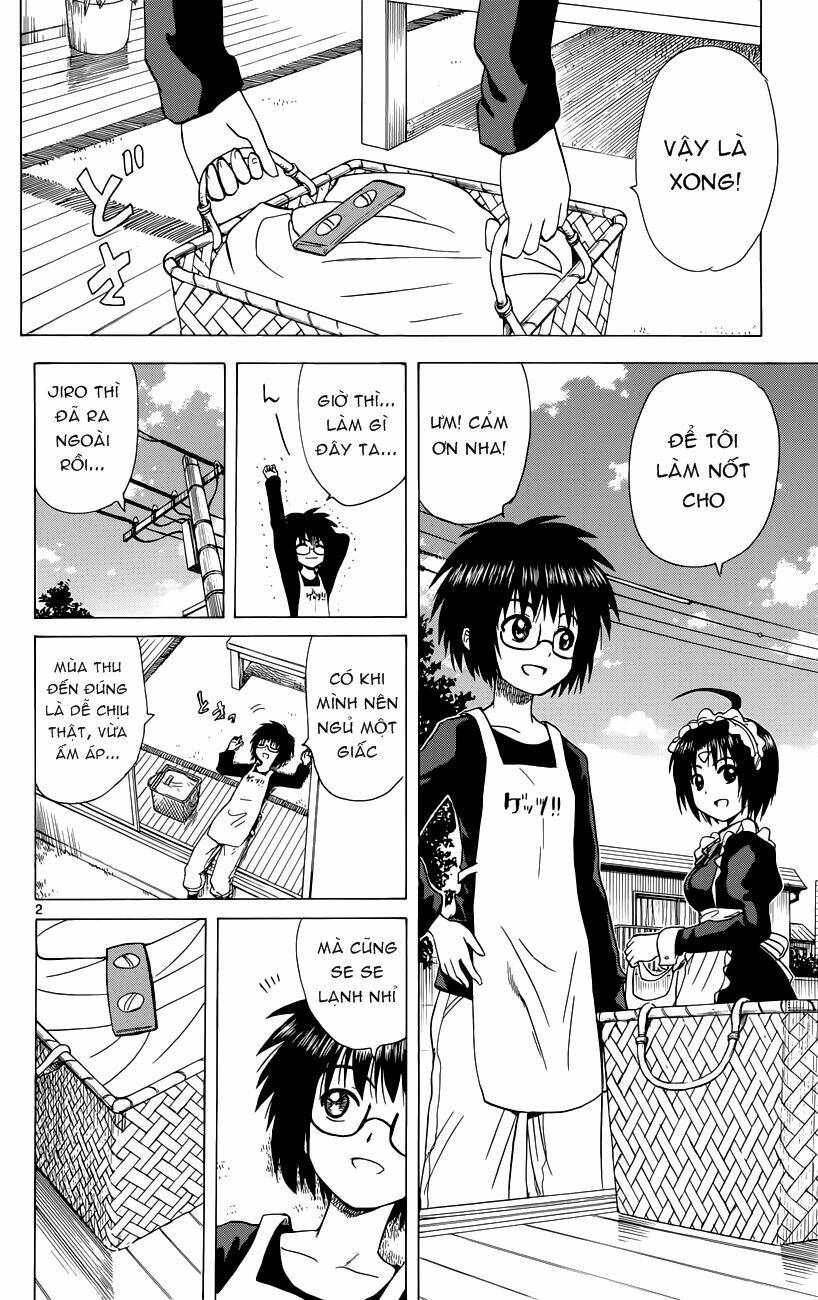 Hajimete no Aku: Chapter 142
