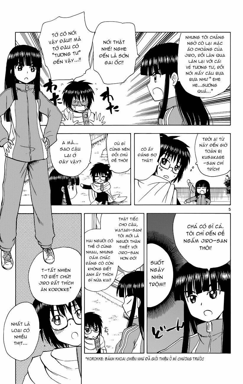 Hajimete no Aku: Chapter 142