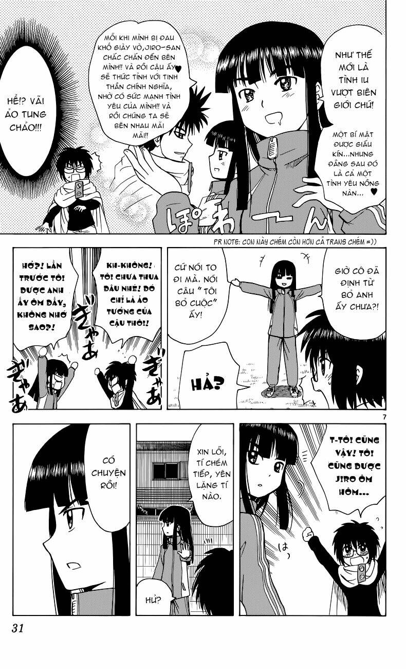 Hajimete no Aku: Chapter 142