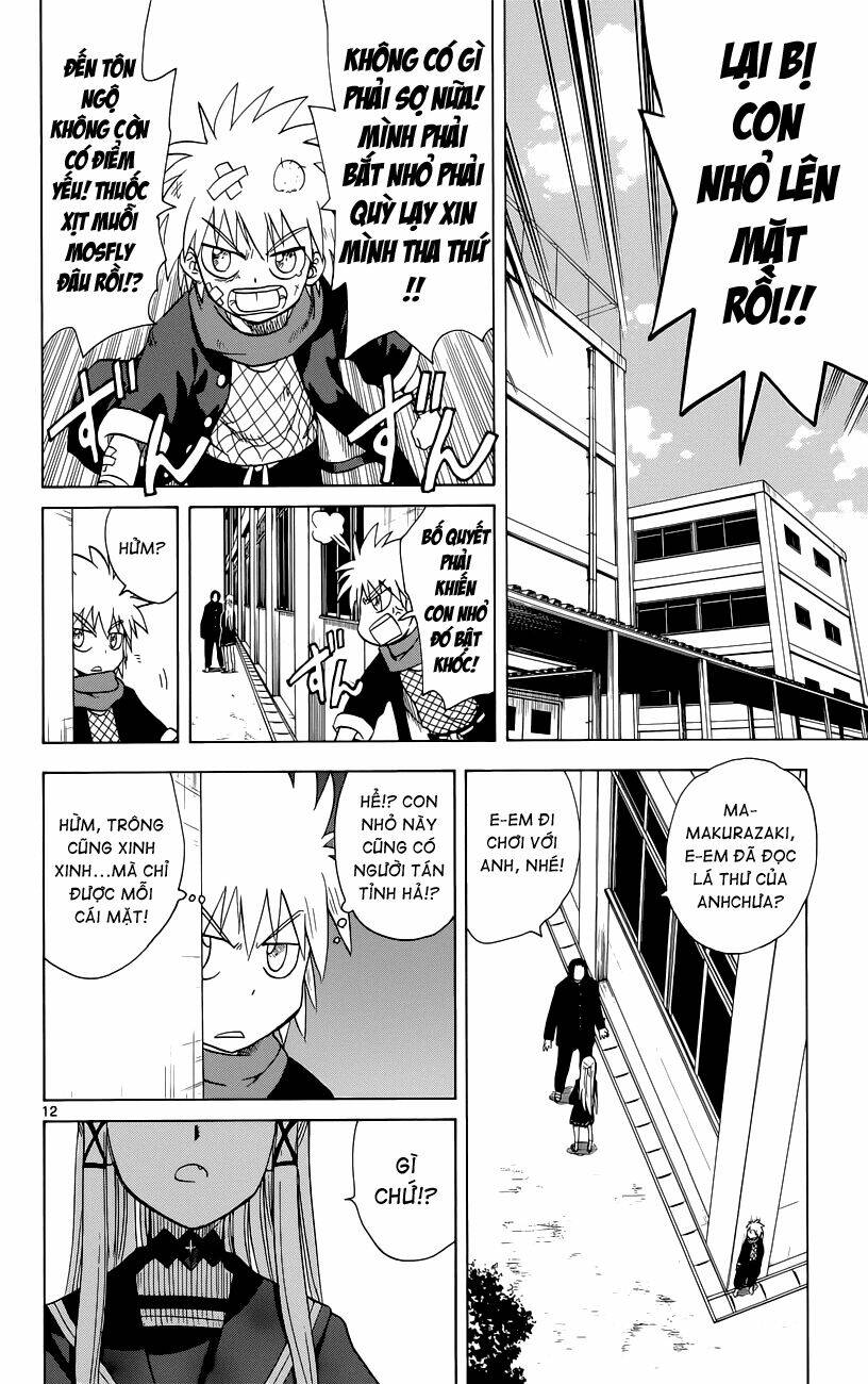 Hajimete no Aku: Chapter 143