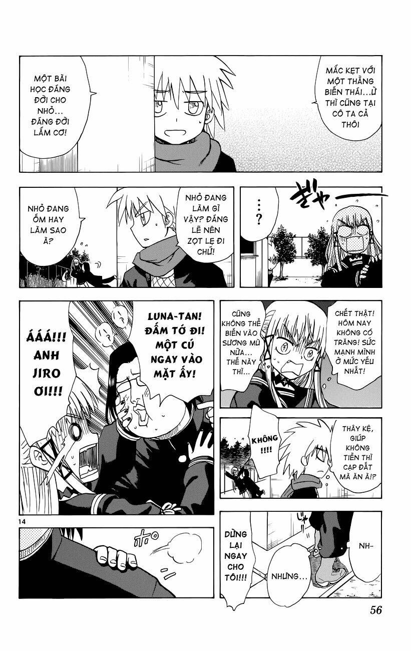 Hajimete no Aku: Chapter 143