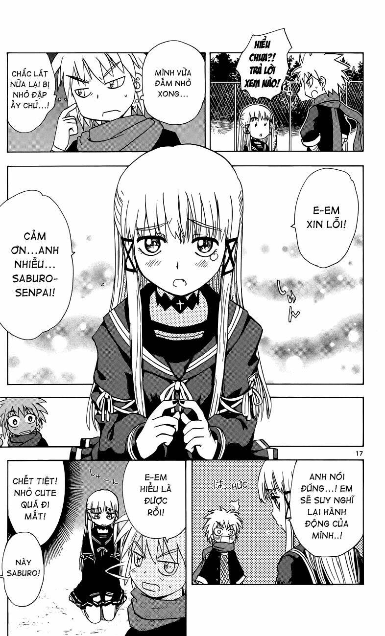 Hajimete no Aku: Chapter 143