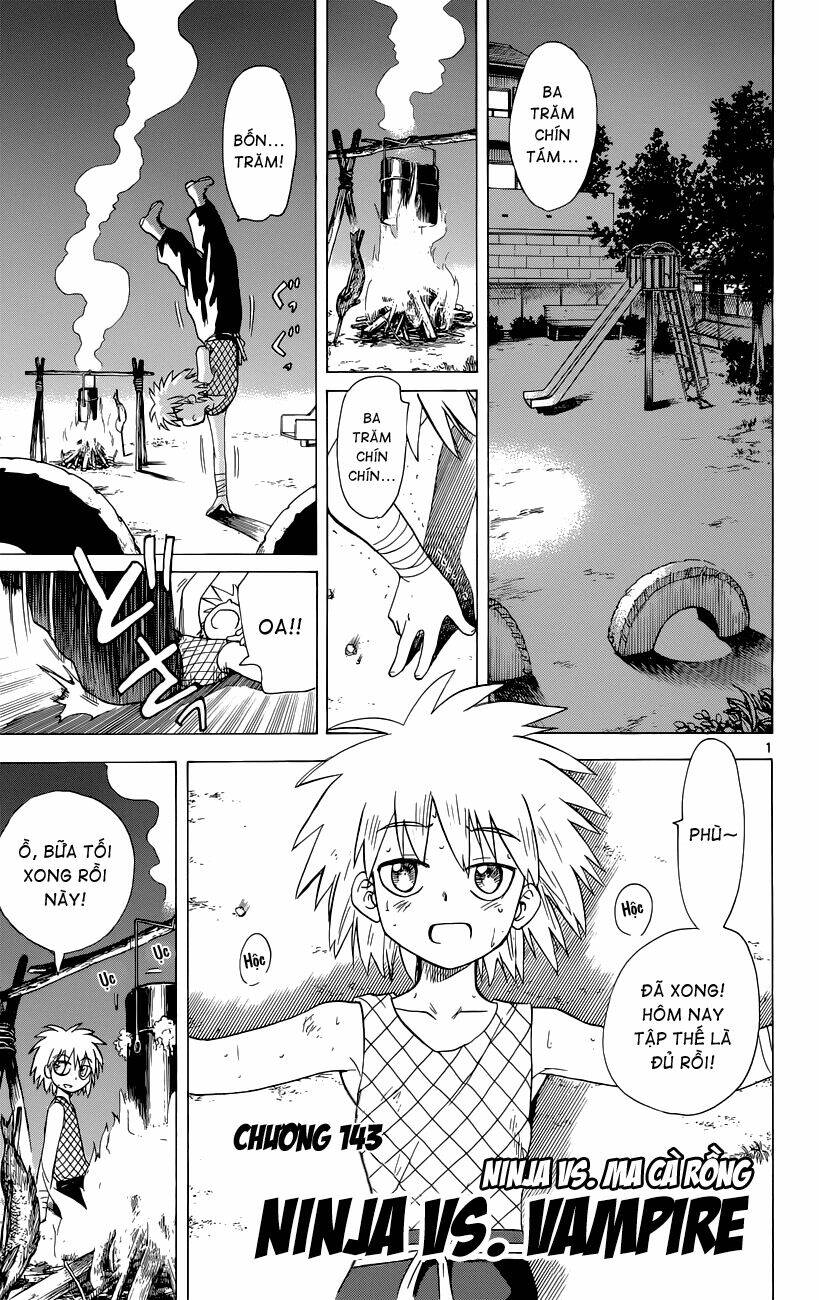 Hajimete no Aku: Chapter 143