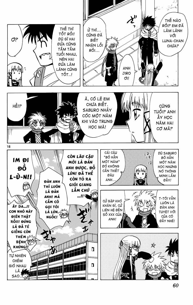 Hajimete no Aku: Chapter 143