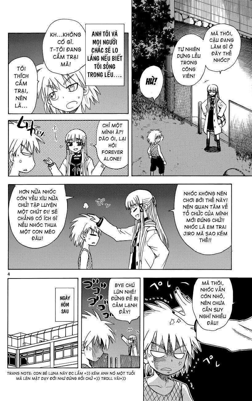 Hajimete no Aku: Chapter 143