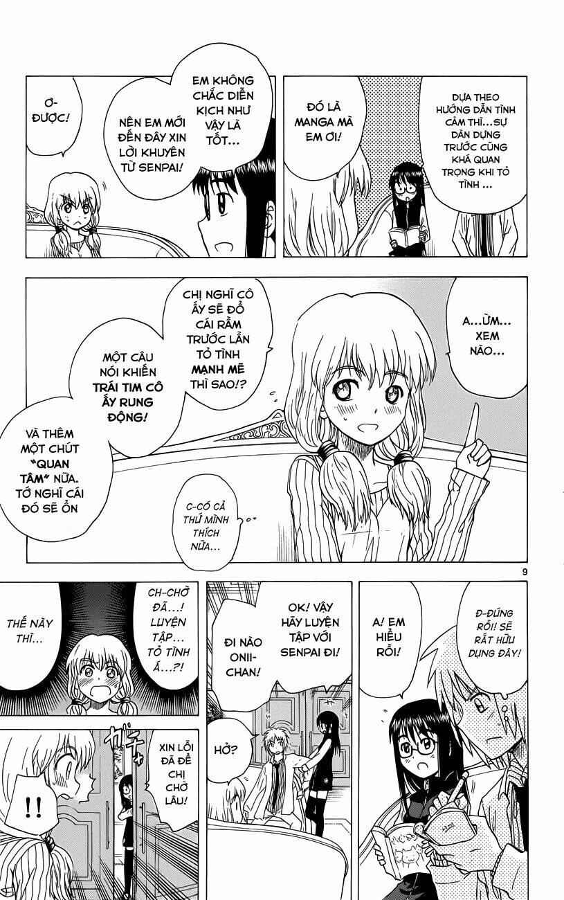 Hajimete no Aku: Chapter 144