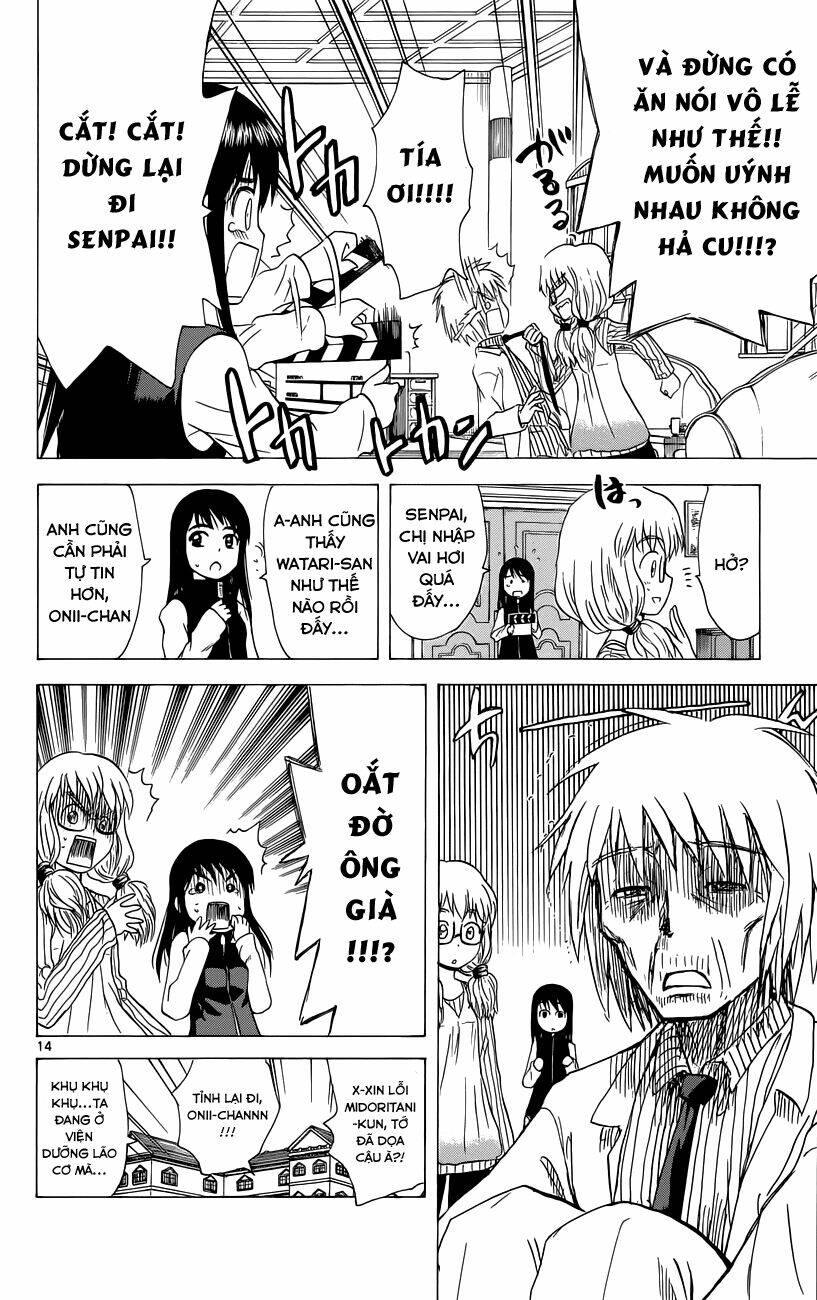 Hajimete no Aku: Chapter 144