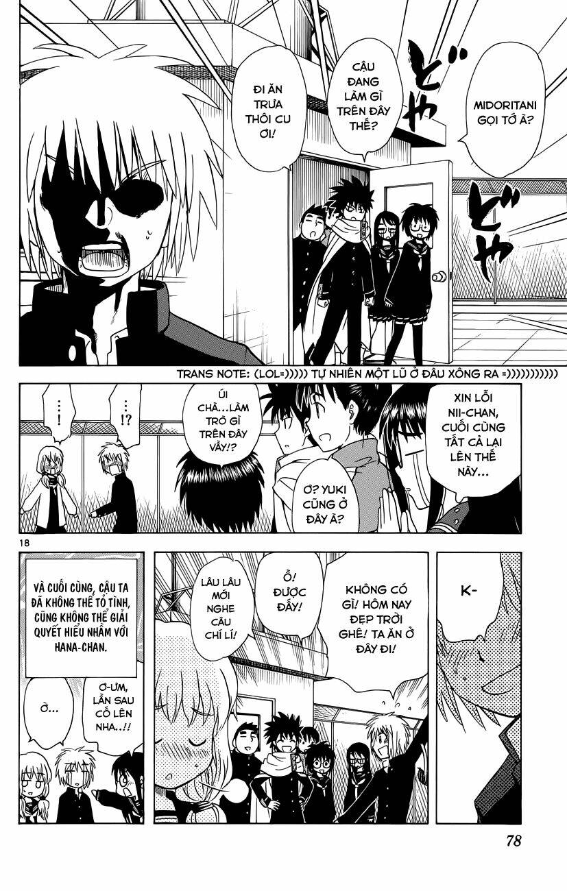 Hajimete no Aku: Chapter 144