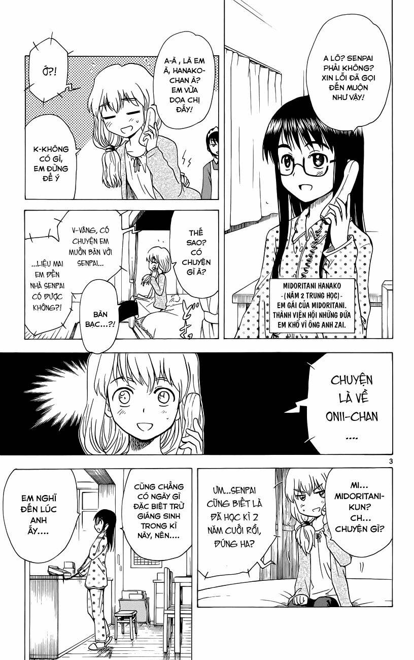 Hajimete no Aku: Chapter 144