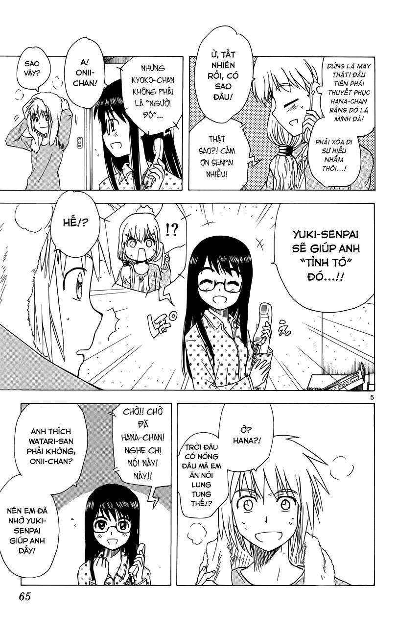 Hajimete no Aku: Chapter 144