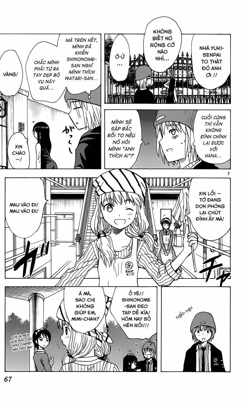 Hajimete no Aku: Chapter 144
