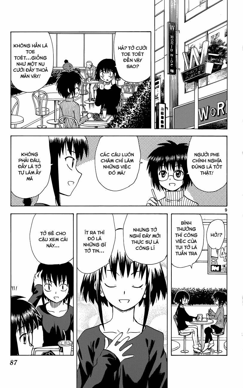 Hajimete no Aku: Chapter 145