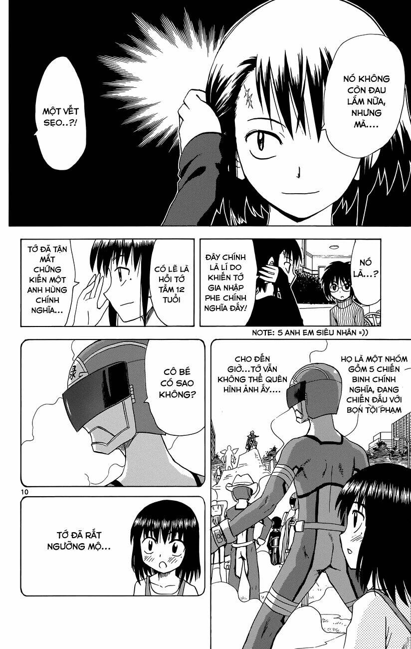 Hajimete no Aku: Chapter 145