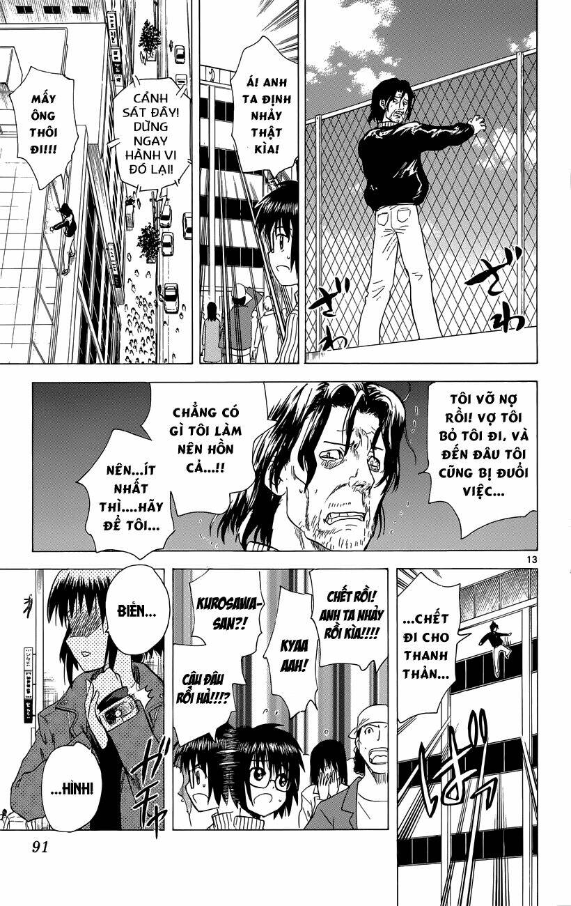 Hajimete no Aku: Chapter 145