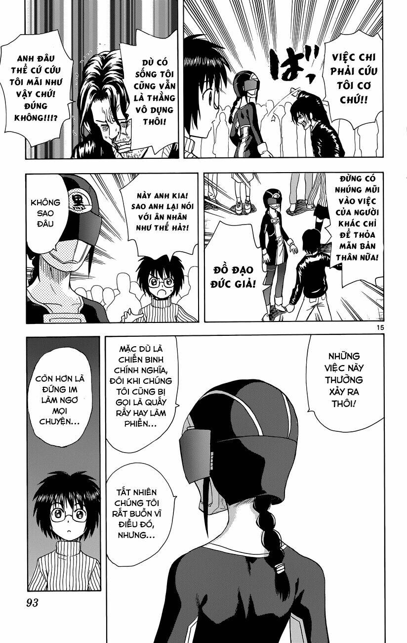 Hajimete no Aku: Chapter 145