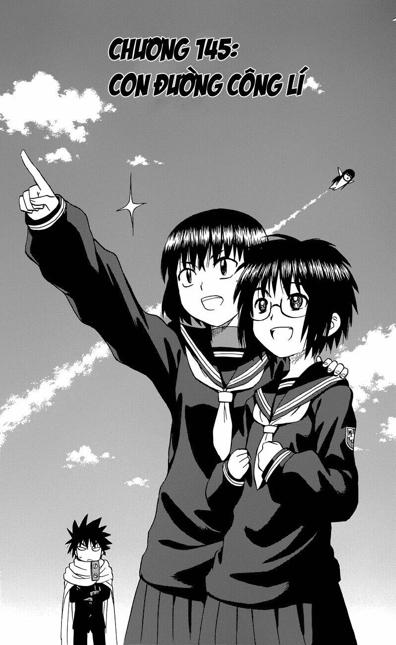 Hajimete no Aku: Chapter 145