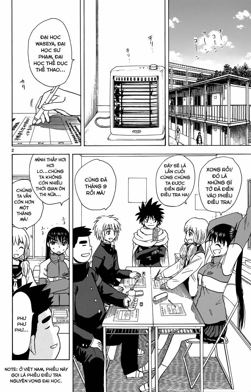 Hajimete no Aku: Chapter 145
