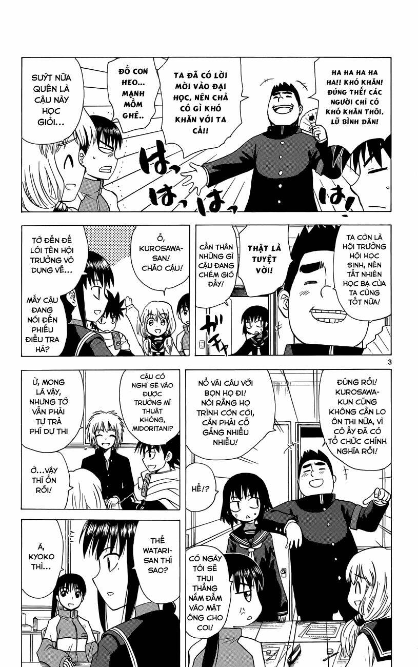 Hajimete no Aku: Chapter 145