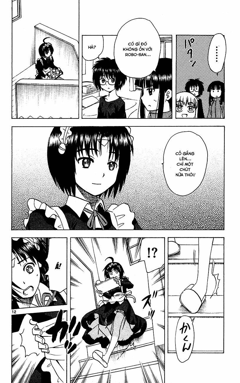 Hajimete no Aku: Chapter 147