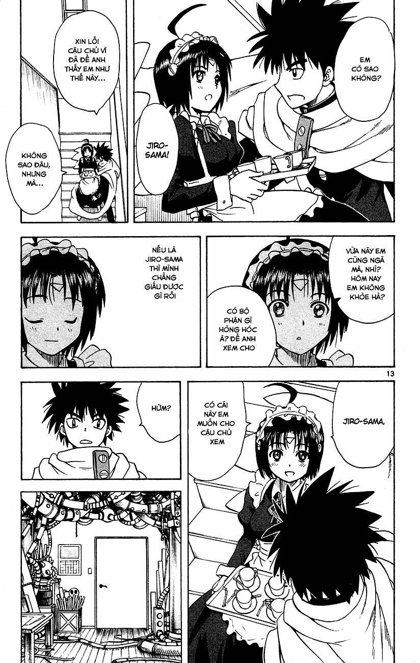 Hajimete no Aku: Chapter 147