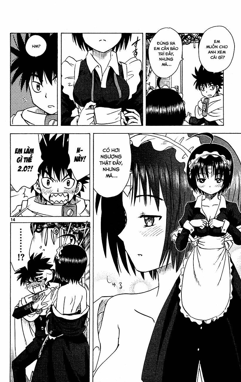 Hajimete no Aku: Chapter 147